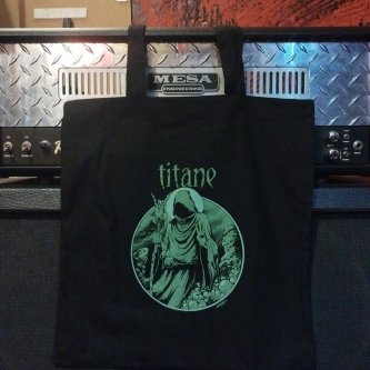 Titane Vinyl Black+ Titane Bag