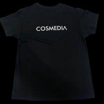 T-Shirt Cosmedia Logo (Nera)