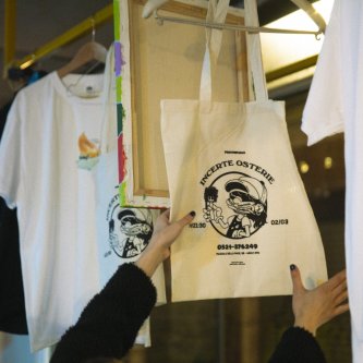 Tote bag Incerte Osterie