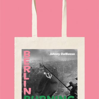 Shopper bag BERLIN BURNING + Vinile LO STATO CANAGLIA + Vinile CANNONBALL