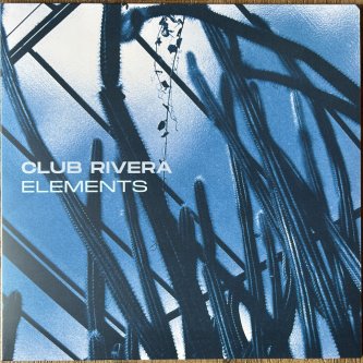 Elements - black 12" vinyl + free sticker