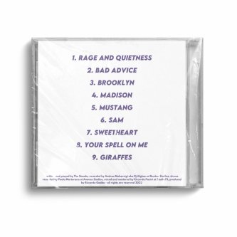 Rage and Quietness CD