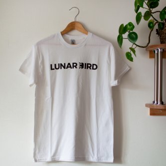 T-Shirt bianca Lunar Bird