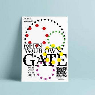 Poster "Gates"