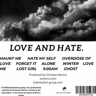 LOVE AND HATE (CD)