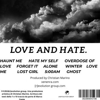 LOVE AND HATE (CD AUTOGRAFATO)