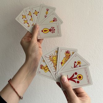 Mazzo di carte da gioco - MI AMI 2024