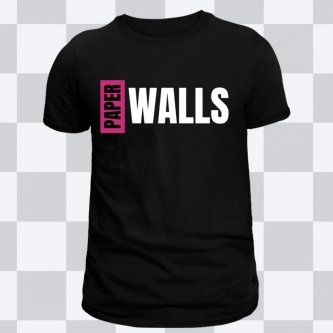 T-shirt “Paper Walls”