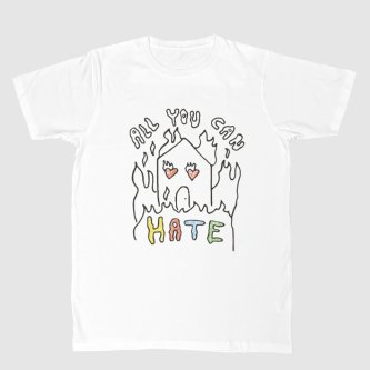 All You Can Hate T-Shirt [Big Logo]