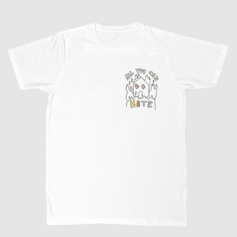 All You Can Hate T-Shirt [Small Logo]