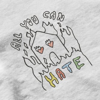 All You Can Hate T-Shirt [Small Logo]