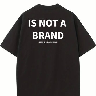 ‘Nirvana is not a Brand’ Tee