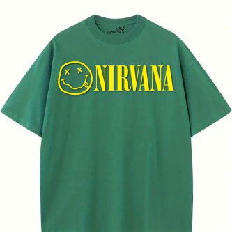 ‘Nirvana is not a Brand’ Tee