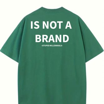 ‘Nirvana is not a Brand’ Tee