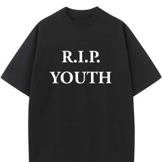 ‘R.I.P.’ YOUTH  Tee