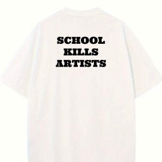 ‘School sucks’ Tee