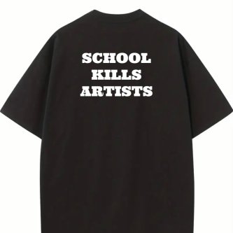 ‘School sucks’ Tee