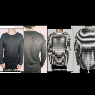 ESSENTIAL SWEATERS (Models A/B)