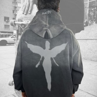 ‘Angels’ Tie-Die SUPER LIMITED Hoodie