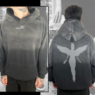 ‘Angels’ Tie-Die SUPER LIMITED Hoodie