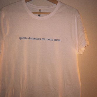 T-Shirt "Domenica"