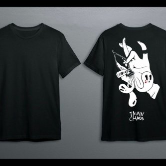 Ghost Design T-shirt