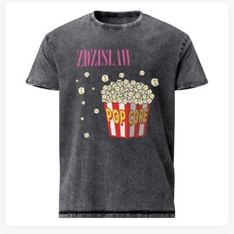 T-shirt VINTAGE POPCORE Zdzislaw