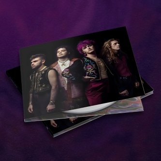 CD Album - PURPLE DRIP