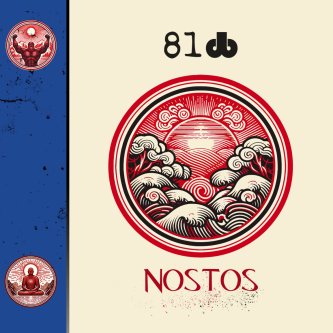 Nostos (CD Digipak) + stickers