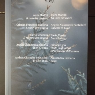 "Larice 2025" Raccolta di Poesie