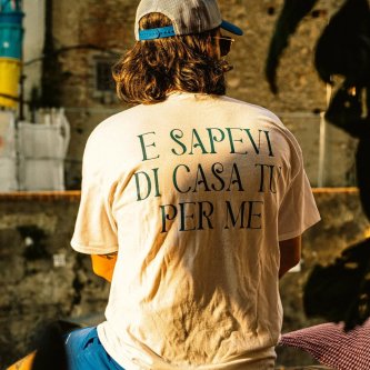 T-Shirt "FIRENZE-ROMA"