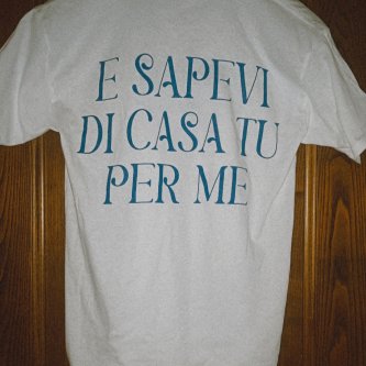 T-Shirt "FIRENZE-ROMA"