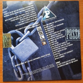 CD "Passepartout" (Cardboard Sachet)