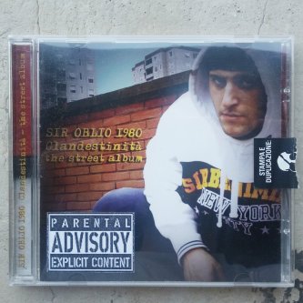 CD "Clandestinità" /Street Album