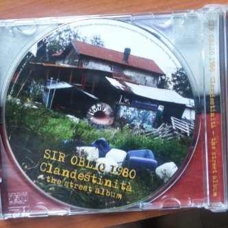 CD "Clandestinità" /Street Album