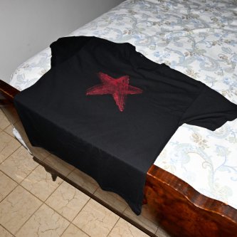 T-Shirt Red Star “ultrà” - Mafuel X Provvisorio
