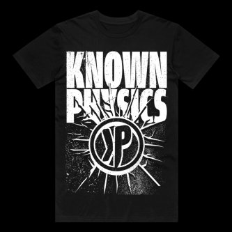 T-Shirt Known Physics KP Black