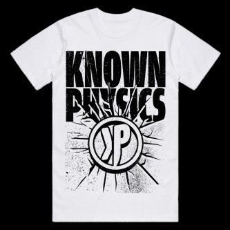 T-Shirt Known Physics KP White