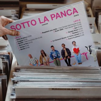 SOTTO LA PANCA | VINILE