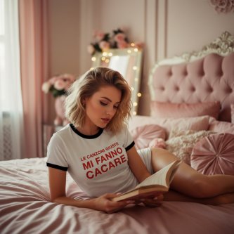 T-SHIRT | Le canzoni giuste mi fanno cacare