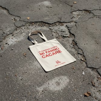 TOTE BAG | Lcg mi fanno cacare