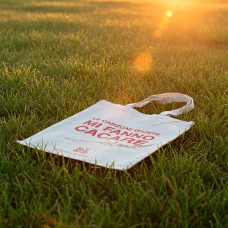 TOTE BAG | Lcg mi fanno cacare