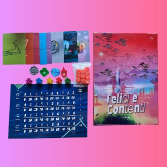 FELICI E CONTENTI | GIOCO DA TAVOLO