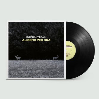 Elephant Brain - Almeno per ora (LP)