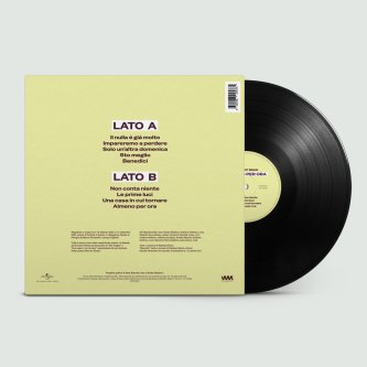 Elephant Brain - Almeno per ora (LP)