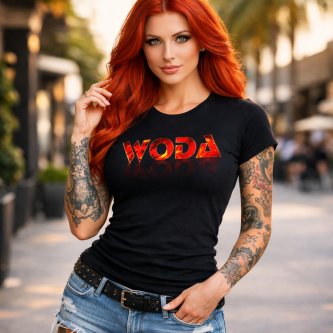 T-Shirt Donna Logo Color