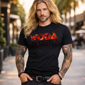T-Shirt Uomo Logo Color