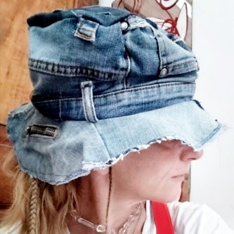 Denim Hat