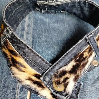 One of the MOST beautiful Denim collar