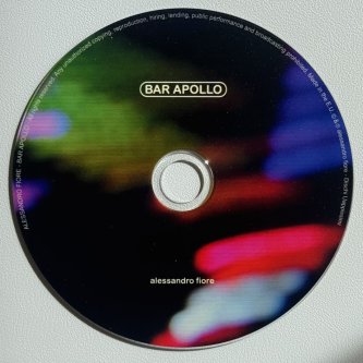 BAR APOLLO - DELUXE - alessandro fiore - CD